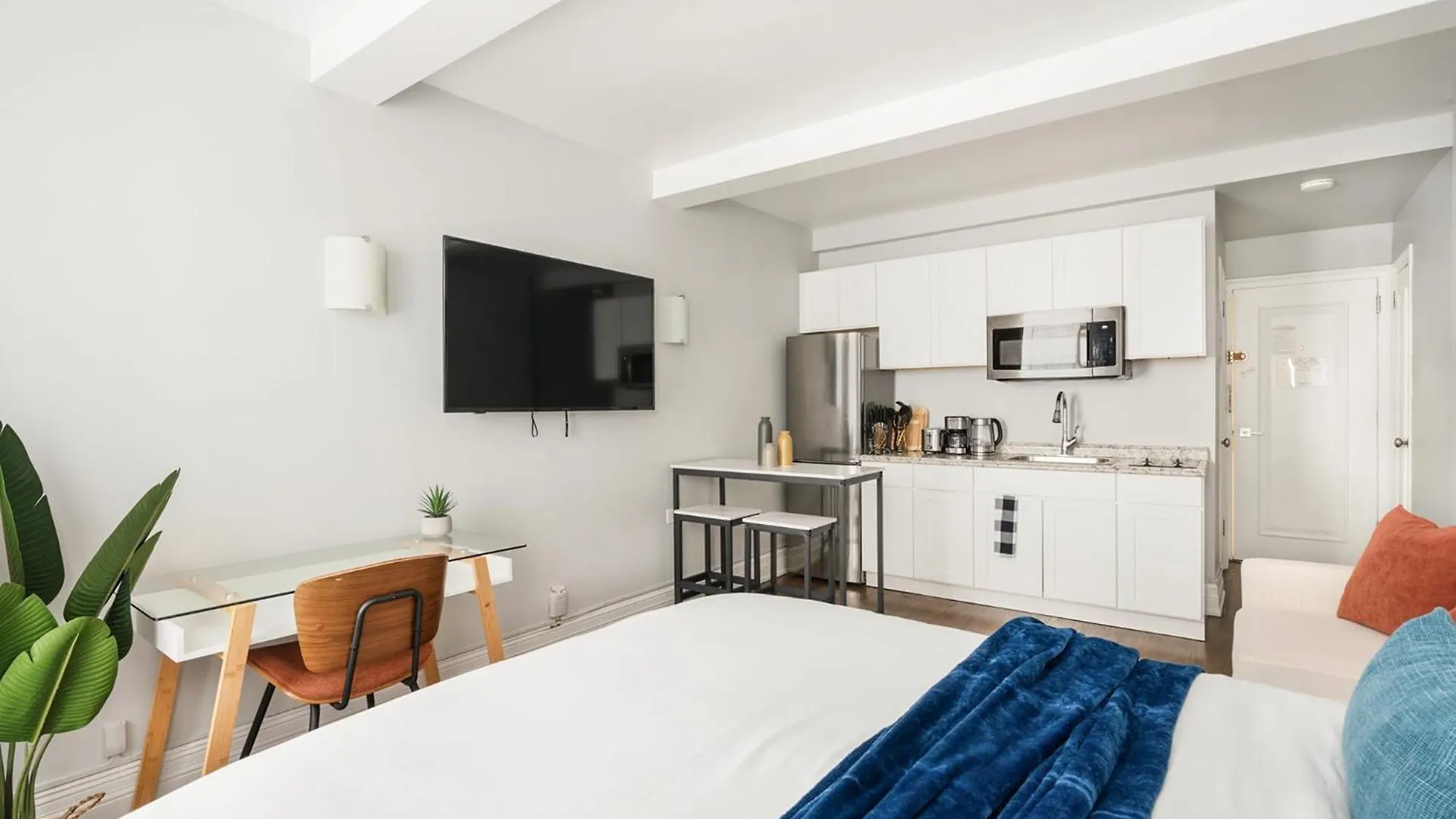 Apartament 73-703 New Studio Uws Doorman Gym Nowy Jork